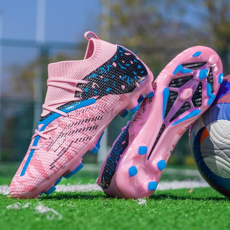 Chuteiras Masculinas Universais COD Chuteira de campo de Futebol E Academia