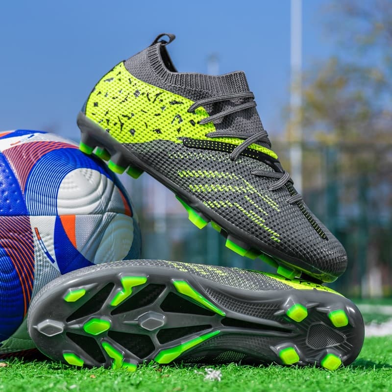 Chuteiras Masculinas Universais COD Chuteira de campo de Futebol E Academia