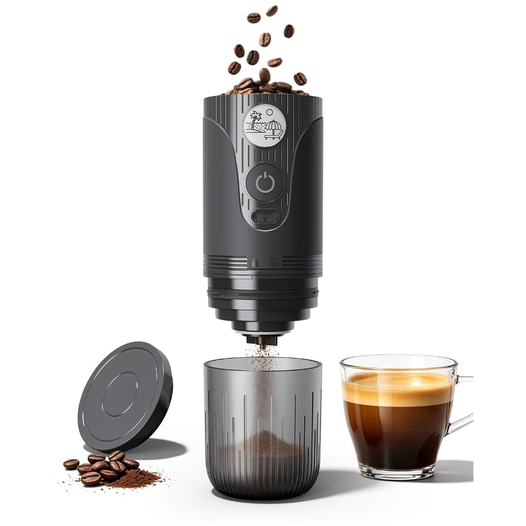 ME2709 TYPE-C Moedor De Café Elétrico Portátil Feito À Mão Automático De Grãos Doméstico