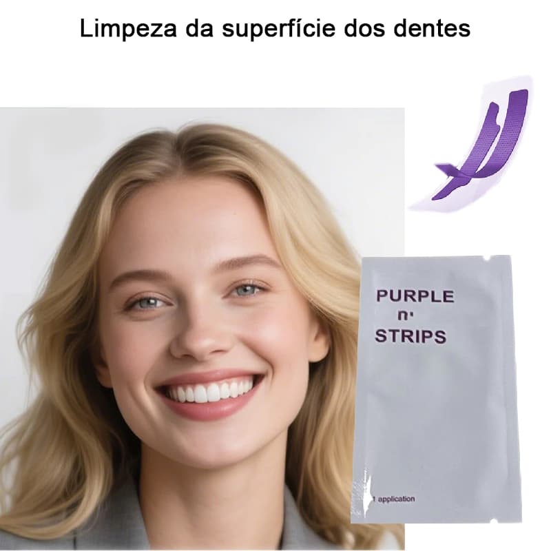 Hálito Fresco/Limpeza Oral/Superfície dos Dentes Limpa 7 Pares