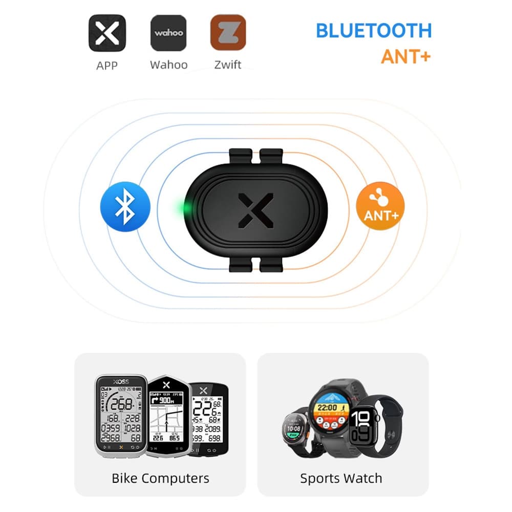 Xoss ARENA Ciclismo Computador Velocidade E Cadência sensor Duplo ANT + De Bicicleta De Estrada Para Garmin Magene iGPSp