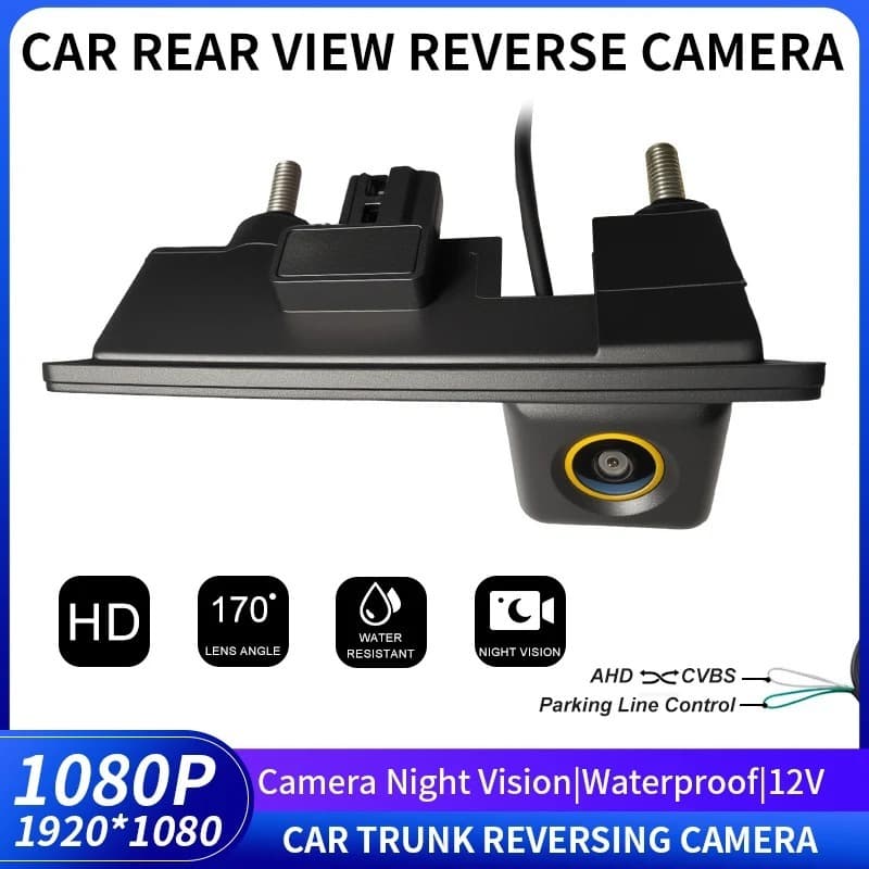 AHD1080P 170 ° Câmera De Visão Traseira Do Veículo Para VW Volkswagen Passat B5 Tiguan Jetta MK6 Audi A3 A4 A5 A6 A7 Q3