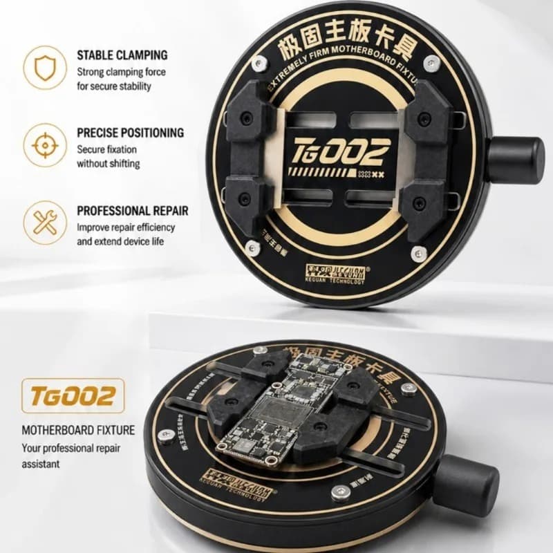 KEGUAN TG002 Dispositivo Elétrico Universal Da Placa-Mãe , Resistente A Altas Temperaturas , Suporte De Braçadeira PCB P