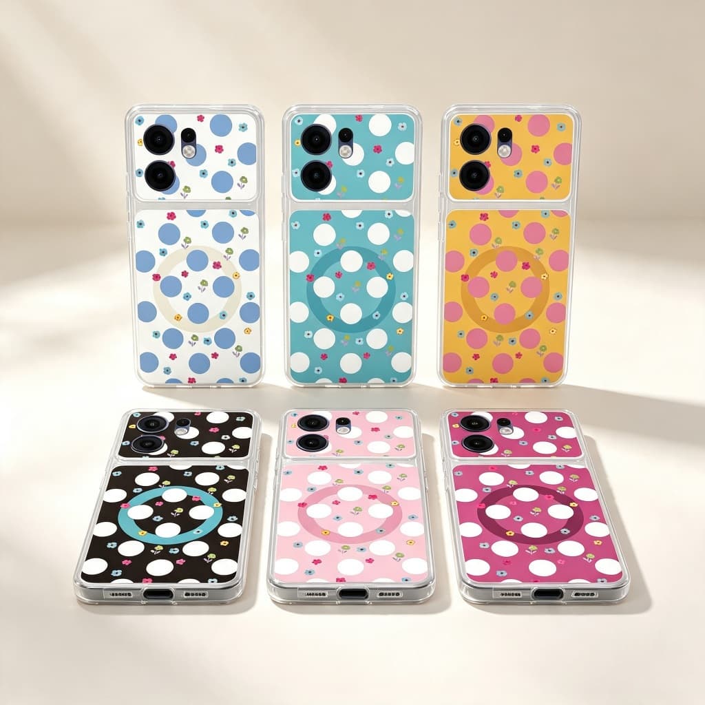 Wave Point Manhua Capa De Telefone Oppo Reno 15F 14F 13F 15 F 14 13 5G Invólucro Premium All Inclusive Cor Colisão Prote