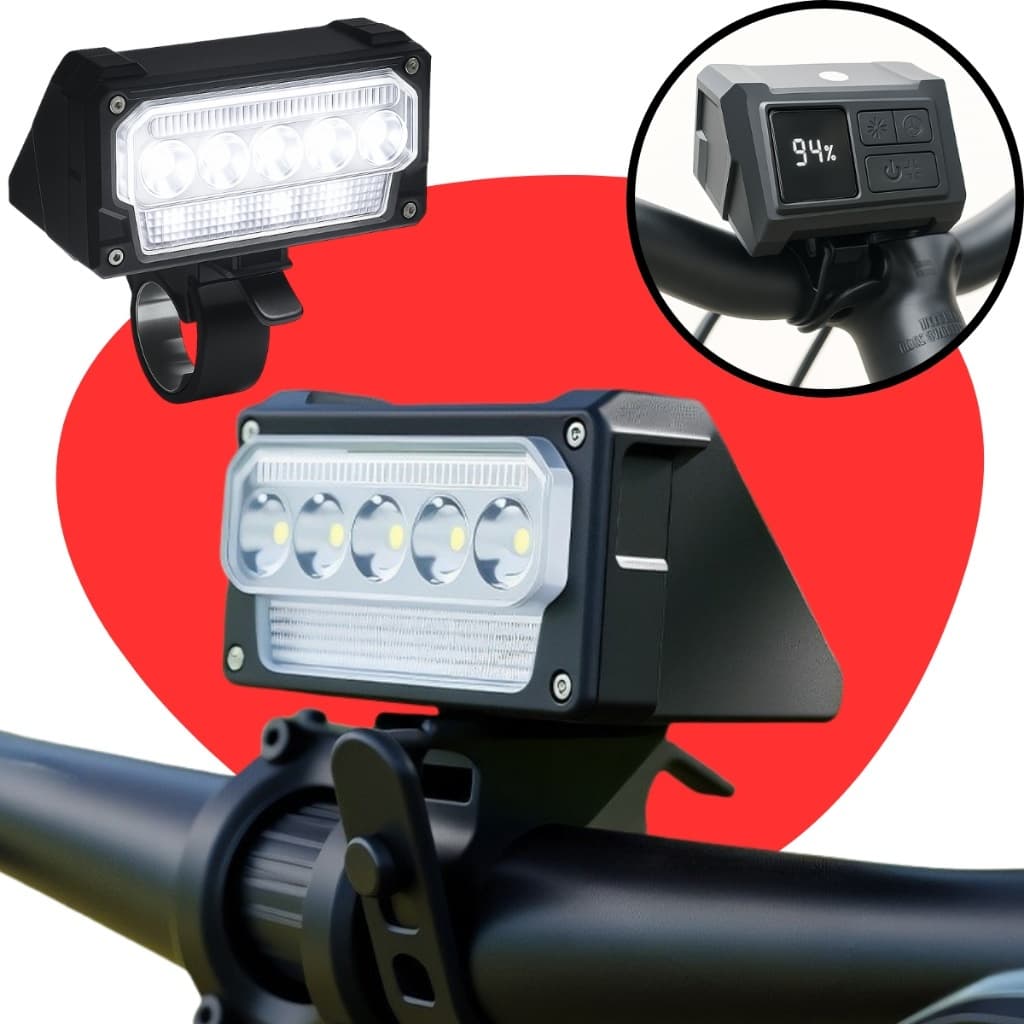 Sinalizador Bicicleta Farol Led Bike Recarregável USB Lanterna Luz Dianteira Lúmens Super Potente Noturno Acessórios