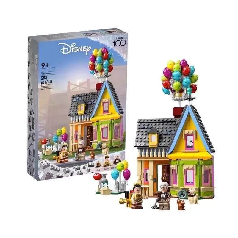 598PCS compatível lego Disney 43217 friends menina Criança brinquedos educativos blocos de construç DIY montar Modelo