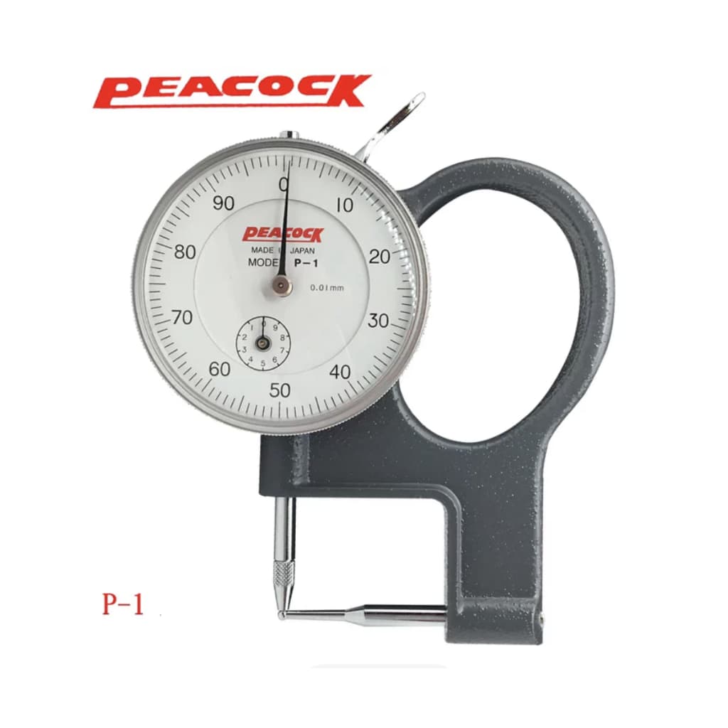 Medidor de espessura Japão PACOCK P-1