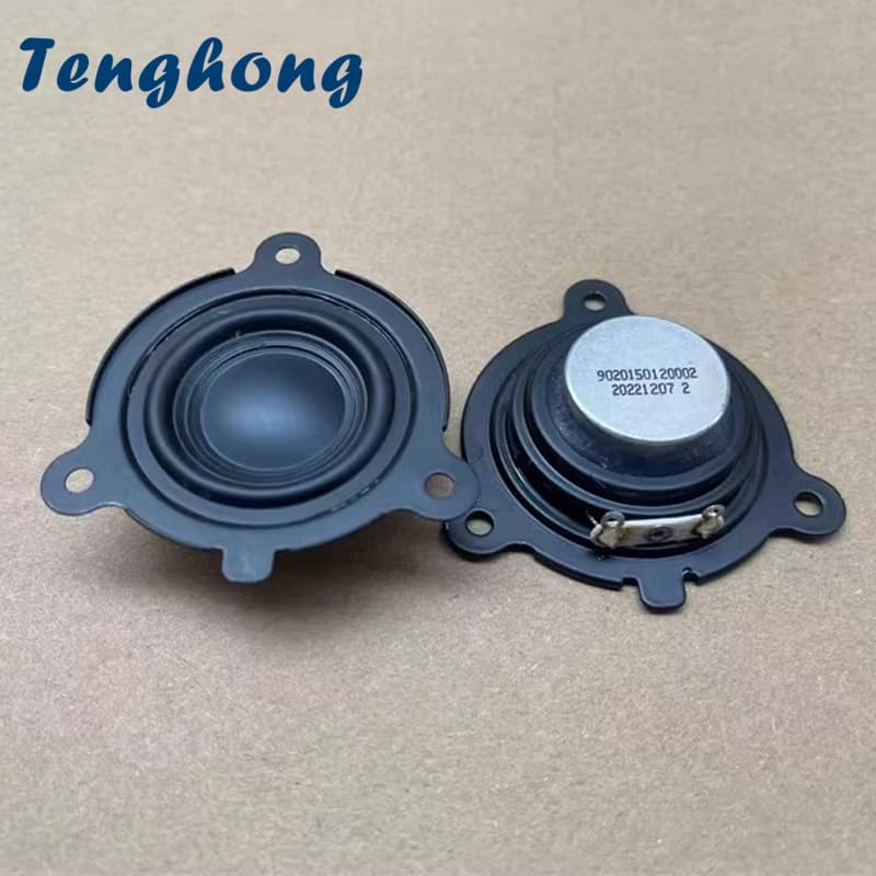Tenghong 2pcs 1.75 Polegada Ultra Fino Alto-Falante Midrange De Alcance Completo 8 Ohm 5W Para Casa Inteligente Desktop