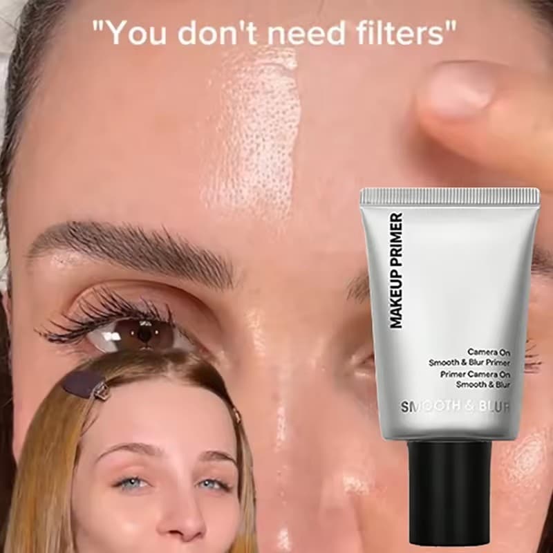 Suave Hidratante Maquiagem Primer Base Loção À Prova Dwaterproof Água Controle De Óleo Leve Não Pegajoso Natural