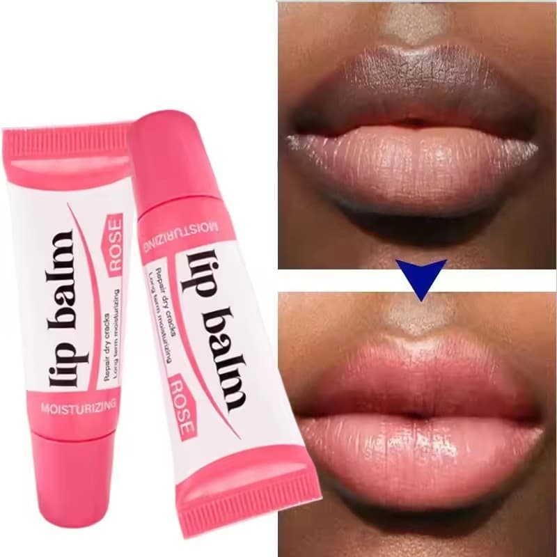 Remover Escuro Bálsamo Labial Soro Rápido Clarear Melanina Máscara Esfoliante Fade Linhas Labiais Pele Morta Reparação N