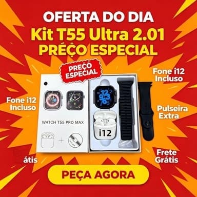 Envio Local À Prova De T55 Pro Max SmartWatch Monitor De Frequência Cardíaca TWS Headset 2 Em 1 1.7 Polegadas Multi -