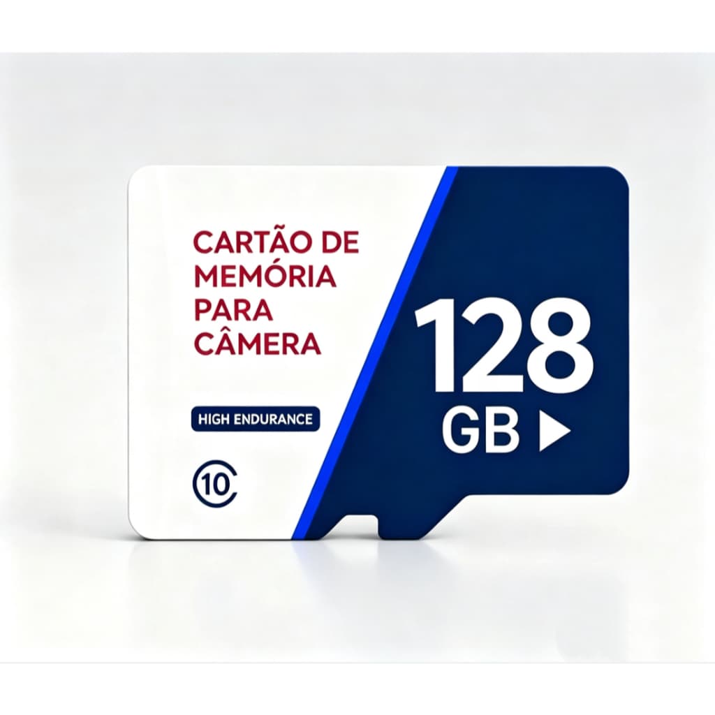 Cartão De Memória Micro SD 64GB 128GB U3 C10 De Alta Velocidade Para Música Móvel E Vigilância Por Vídeo