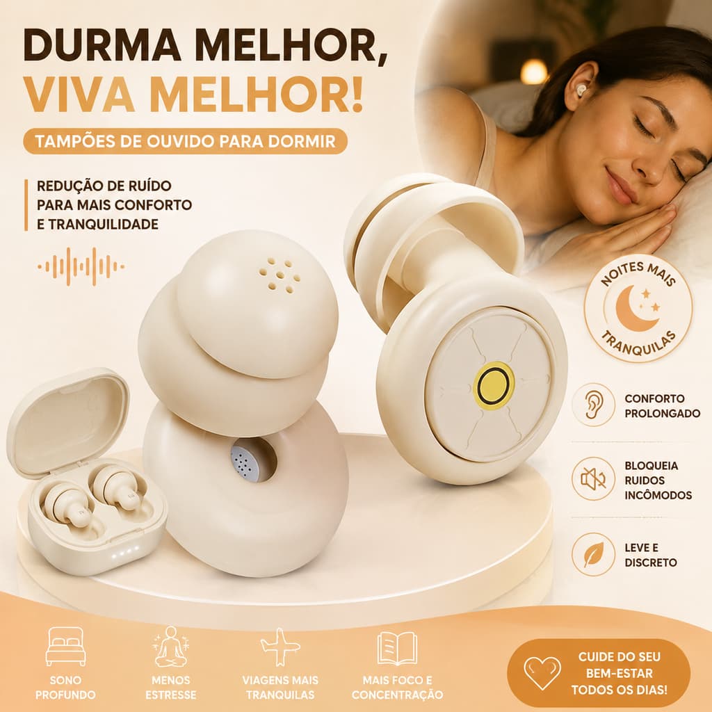 2 Pçs 27dB Freqüência Seletiva Tampões De Ouvido Para Dormir Viagem Blocos De Escritório Ronco Tráfego Ruído Mantém Alar