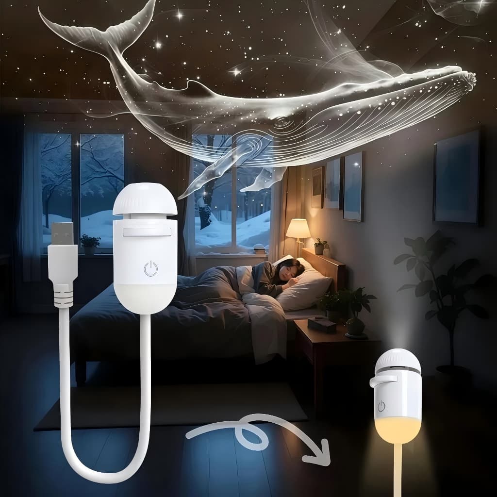 Projetor Salange Saturn Galaxy Star 2 Em 1 , Luz Noturna De Projeção De Teto Alimentada Por USB , Lâmpada De Mudança De