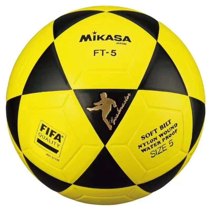 Bola de Futevôlei/Futebol,FT-5 Futevôlei/Futebol Oficial Couro Sintético Laminado + Redes para Bola