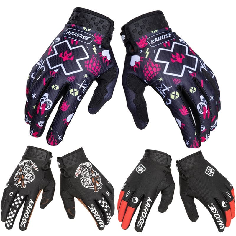 KAHOSE Preto touchscreen Telefone Móvel Bicicleta mountain bike Equitação Veículo De karting Ao Ar Livre Masculino E Fem