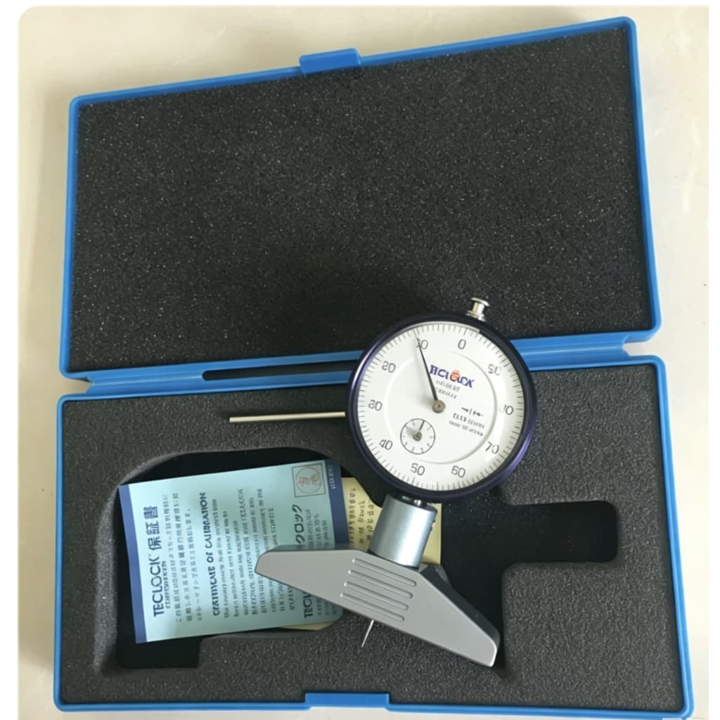 Medidor De Profundidade TECLOCK DM-250-210