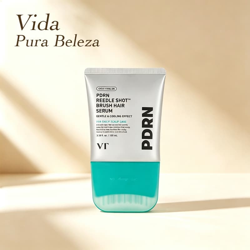 100ml VT COSMETICS PDRN Reedle Shot Brush Soro Capilar