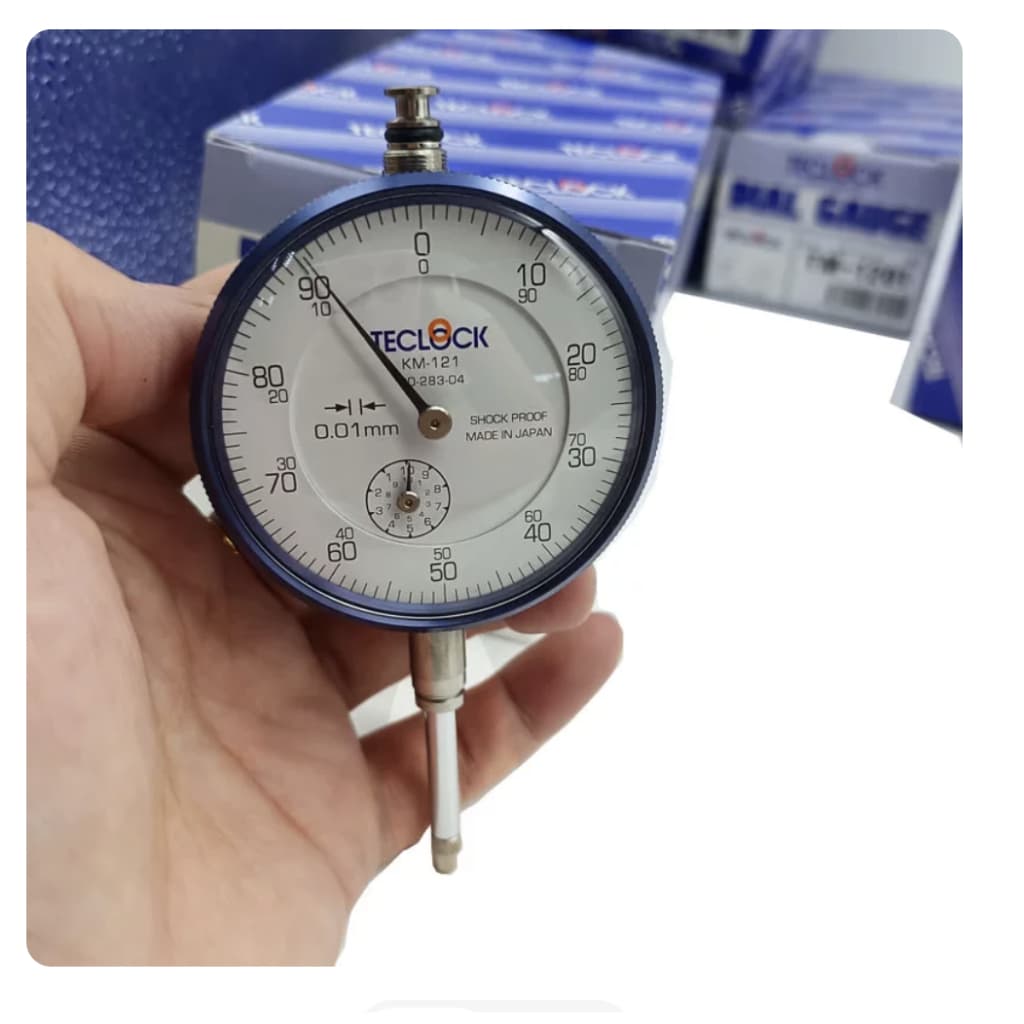 Indicador/indicador de discagem TECLOCK TM-110 KM-121