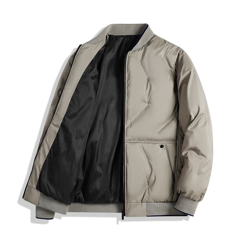 Jaqueta acolchoada de inverno grossa acolchoada jaqueta masculina novo estilo na moda jaqueta Casual juventude jaqueta n