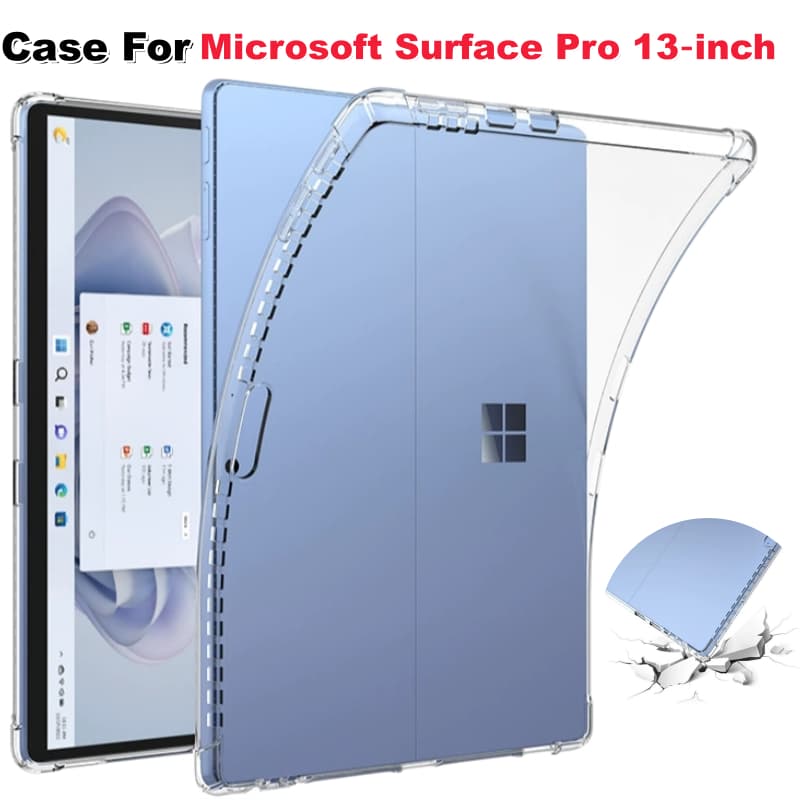 Capa Para Microsoft Surface Pro 13 Polegadas (12a Edição) 2026 Comprimidos Protetora À Prova De Choque