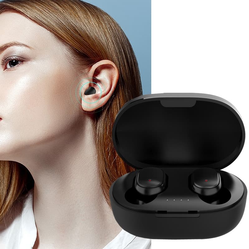 Esportes Fone De Ouvido 5.0 Fones Sem Fio Bluetooth Controlador Toque Display Led Som Estéreo Para Telefones Celulares