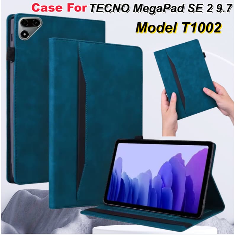 Capa Para TECNO MegaPad SE 2 9.7 Polegadas 2026 Modelo T1002 Flip Coque Com TPU SE2 9.7 '
