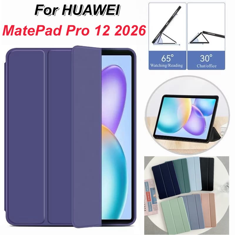 Para Huawei MatePad Pro 12 Polegada 2026 Caso Protetor DAL-W20/W00 12 " Invólucro Suporte Magnético Capa Tablet Fino Int