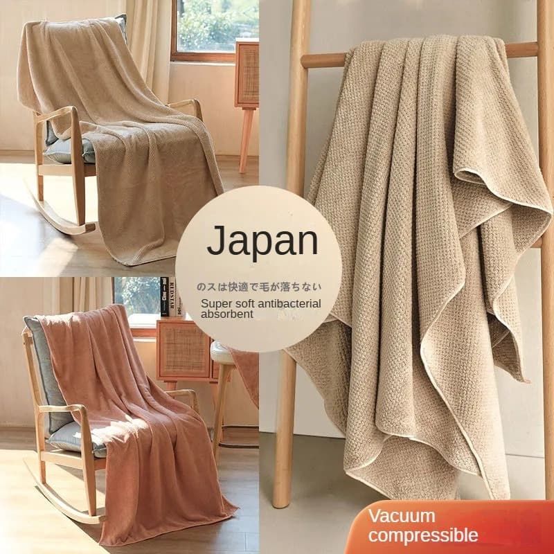 Toalha de banho de lã Coral Grade de abacaxi Toalha de banho grande Toalha de praia espessada Toalha absorvente Toalha d