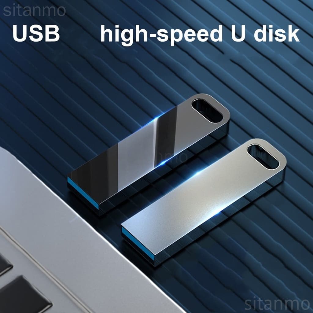 2TB 1TB Metal USB 128GB 64GB Memory Stick 32GB 16GB 8GB 3.0 4GB 2GB 1GB Entrega Rápida