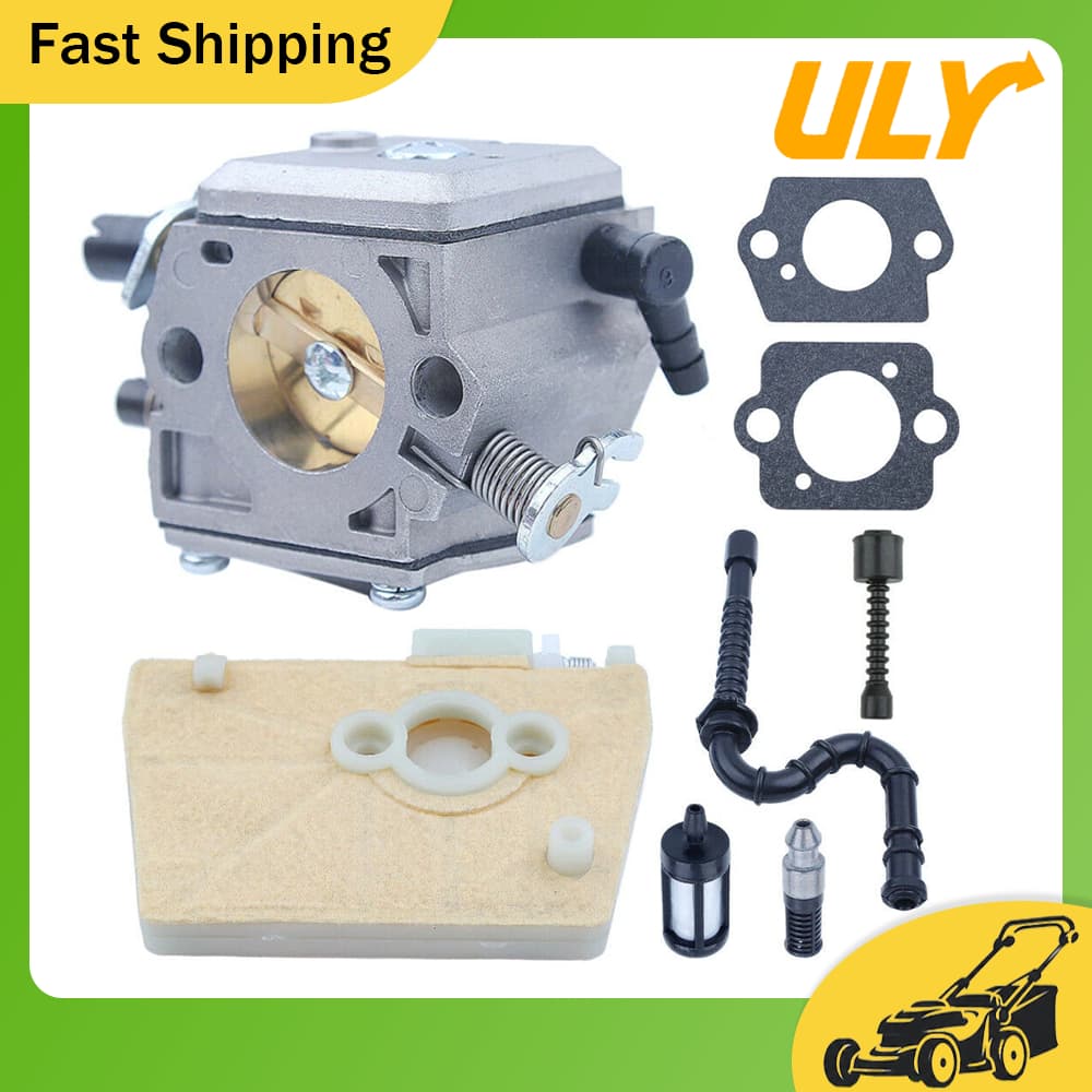 Kit De Carburador Para Motosserra Stihl 038 Magnum MS380 MS381 Com Filtro De Ar Conjunto De Reconstrução De Linha De Com