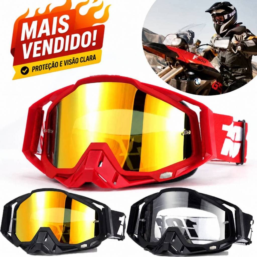 Óculos de capacete, óculos de motocicleta, óculos à prova de vento ao ar livre