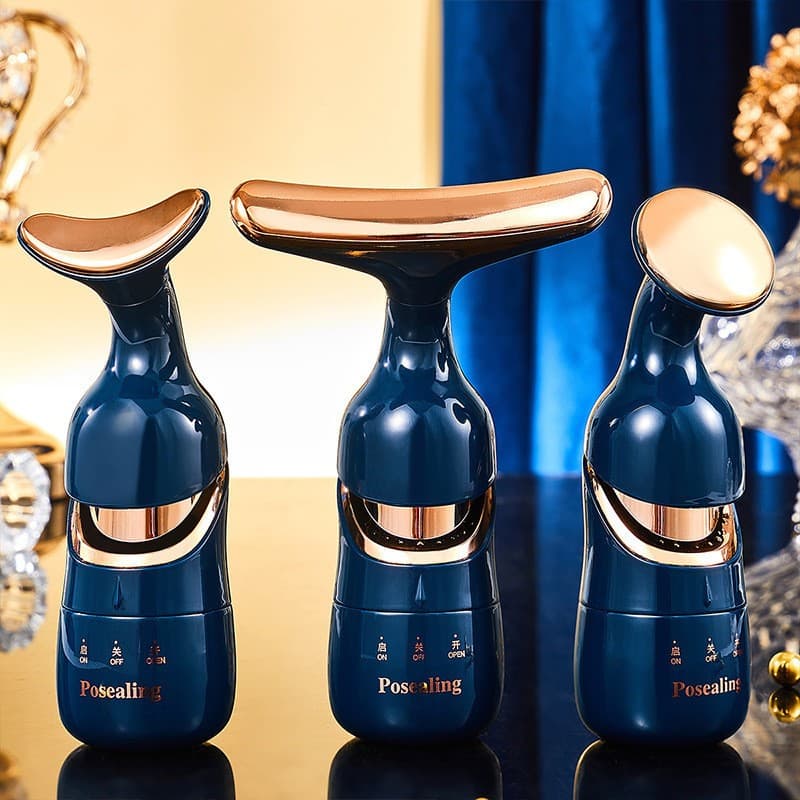 Massageador Elétrico De Infusão De Cabeça Única , Dispositivo De Penetração De Essência facial Para Uso Doméstico , Inst