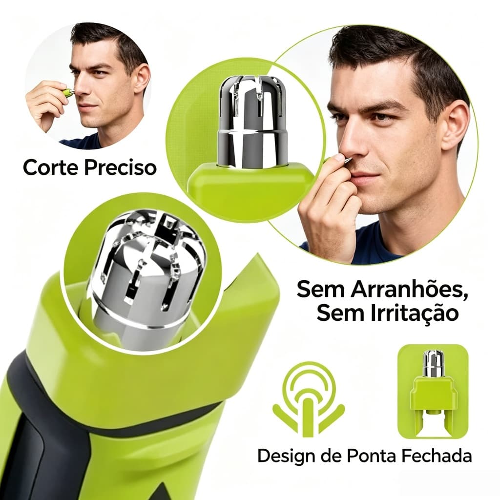 Refil one blade Cabeças De Aparador De Cabelo Do Nariz Substituição De Barbeador Para Norelco One Blade