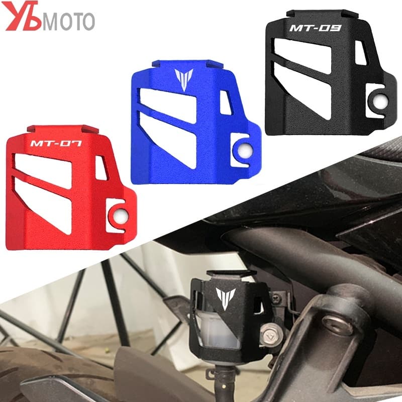 Aplicável A Yamaha MT07 , MT10 , MT09 SP , FZ09 , FZ07 . Capa De Proteção Para Tampa Do Tanque De Óleo E anti-Roubo Após