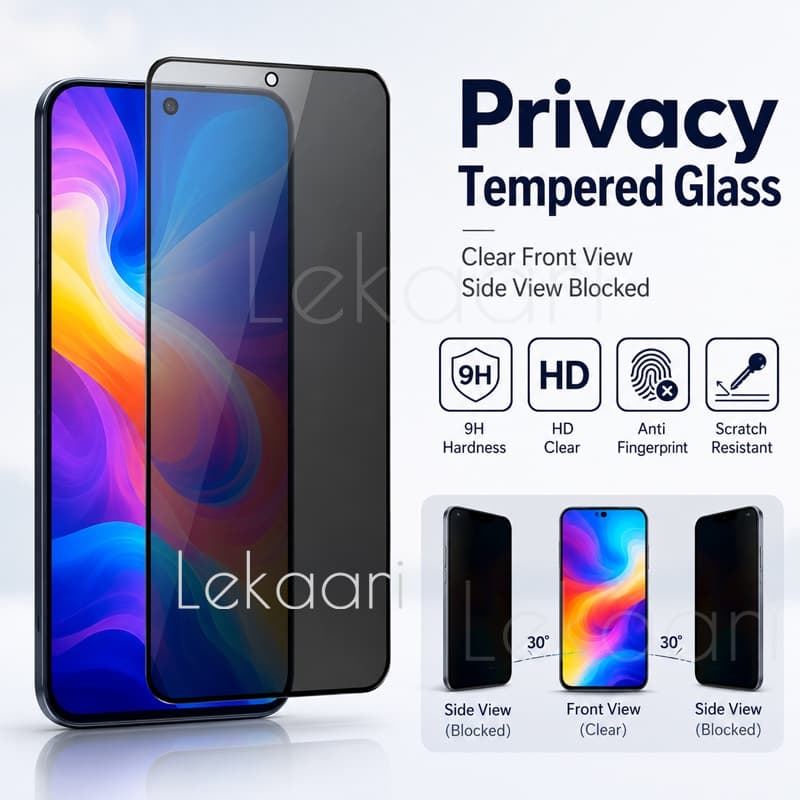 Filme Anti-Espião Para Tecno Spark Go 3 2 1 1s 50 40 40C 30 30C 20 20C 10 10C 8P 8C 7T Pova 8 7 6 Air POP 5 4 3 Camon 20