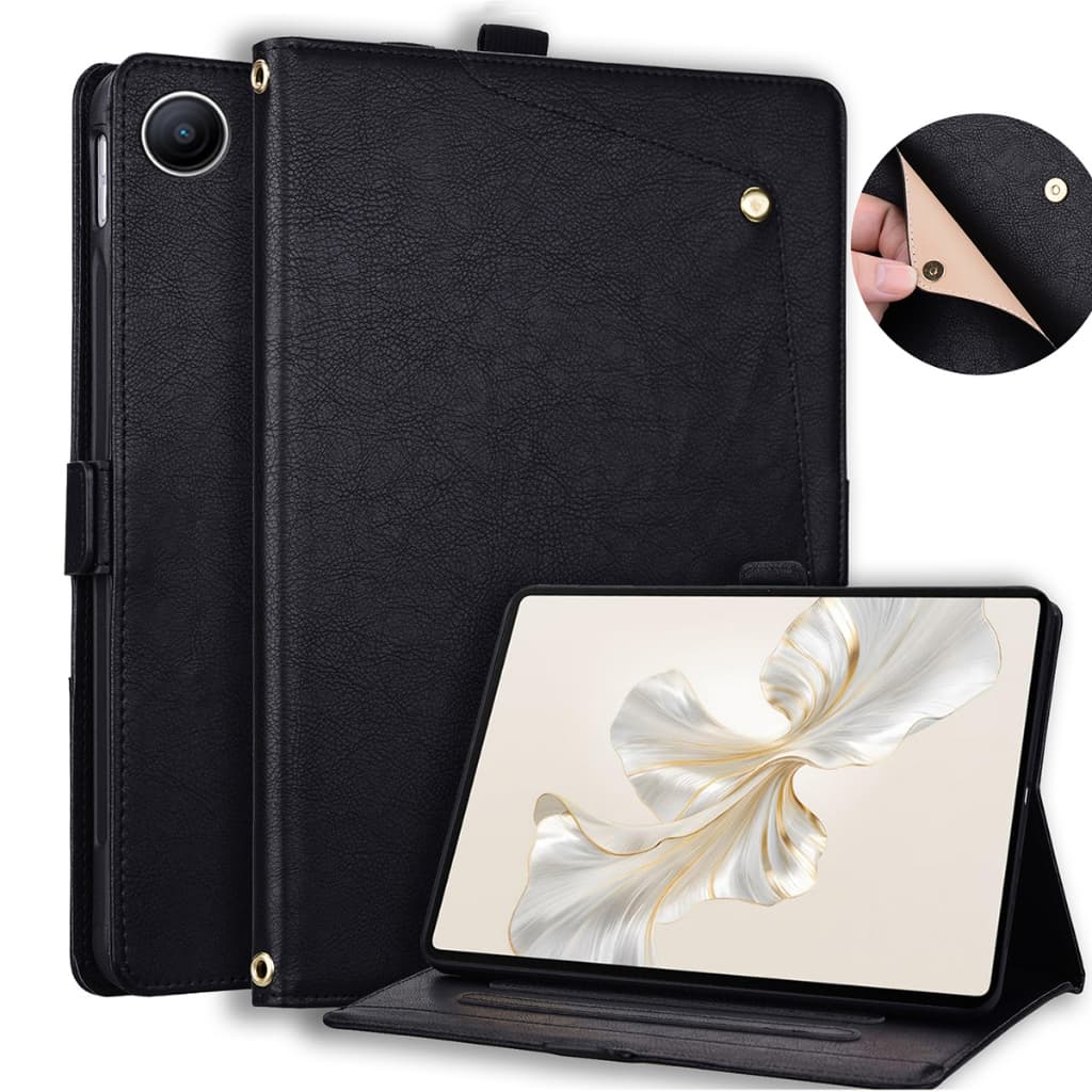 Xiaomi Mi Pad 2 11 " 2025/9.7 Poco C1 9.7 " 2026/Redmi Tablet PC Flip Wallet Stand Cover Com TPU Traseiro