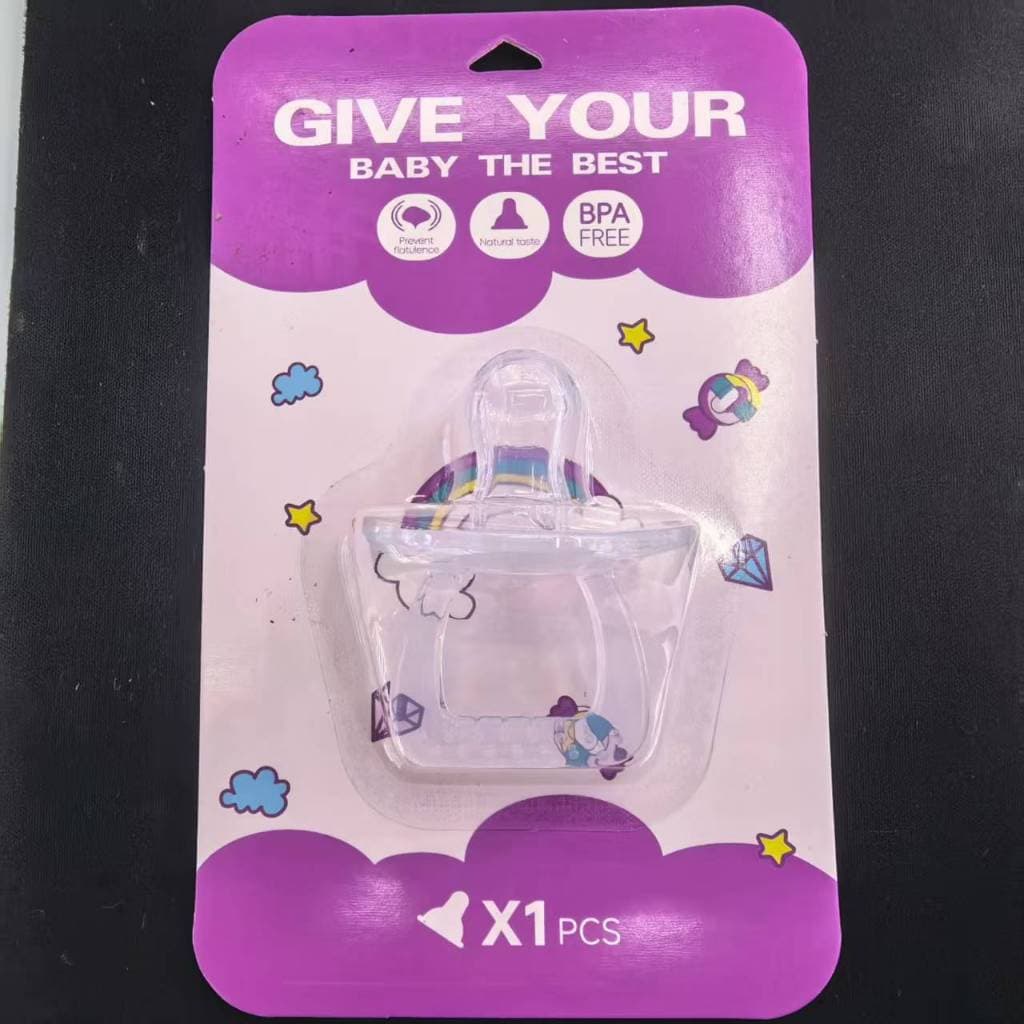 Super macio tipo de dormir simulação chupeta de leite materno chupeta de Silicone líquido mordida