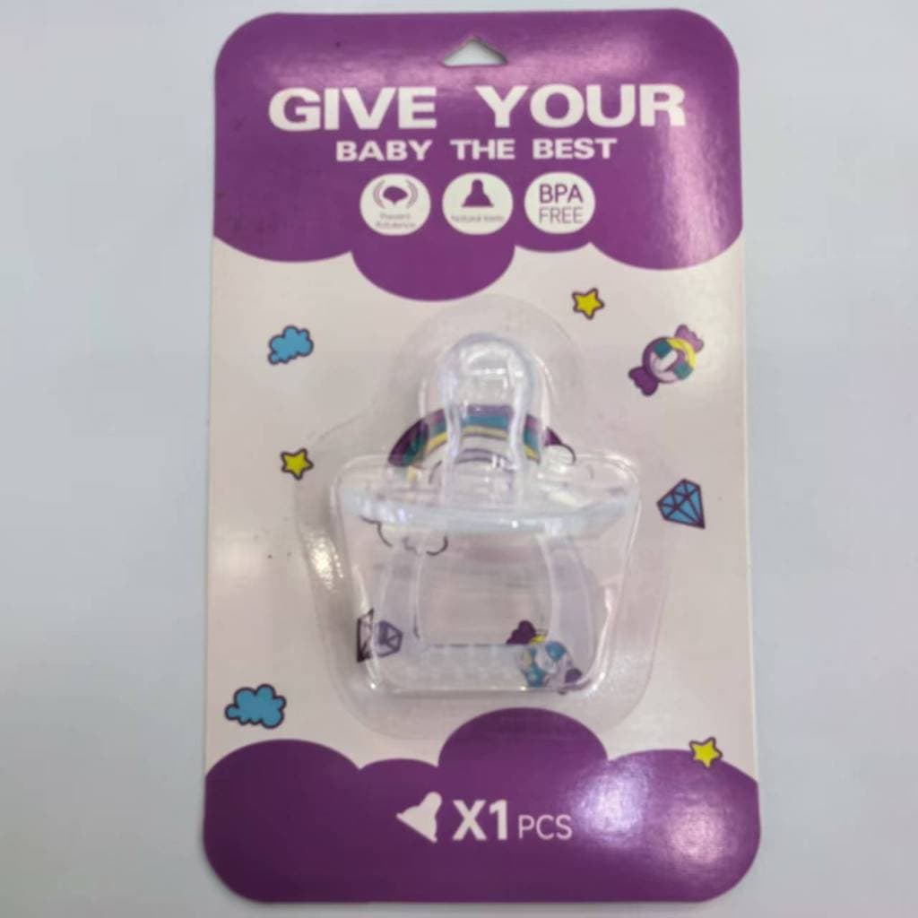 Chupeta de látex Super macia tipo dormir simulação chupeta de leite materno chupeta de látex