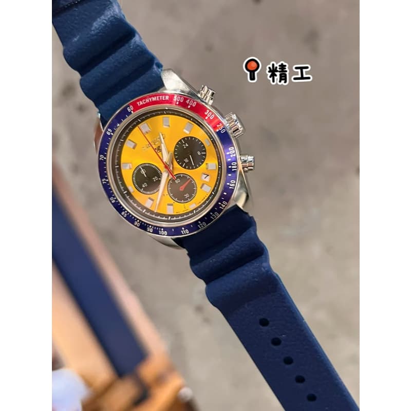 SEIKO Relógio Masculino Clássico Moda Seis Mãos Relógio de Quartzo Série Multifuncional Cronógrafo Relógio Japonês Top M
