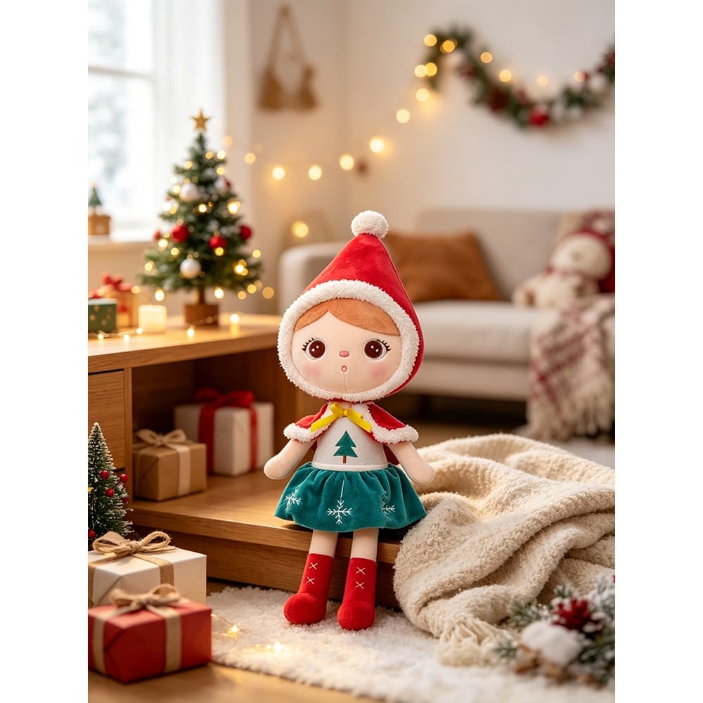 Original Metoo Keppel Bonecas De Natal Bonito Boneca De Pelúcia Brinquedo Ornamento Decoração Presente Para Crianças Men