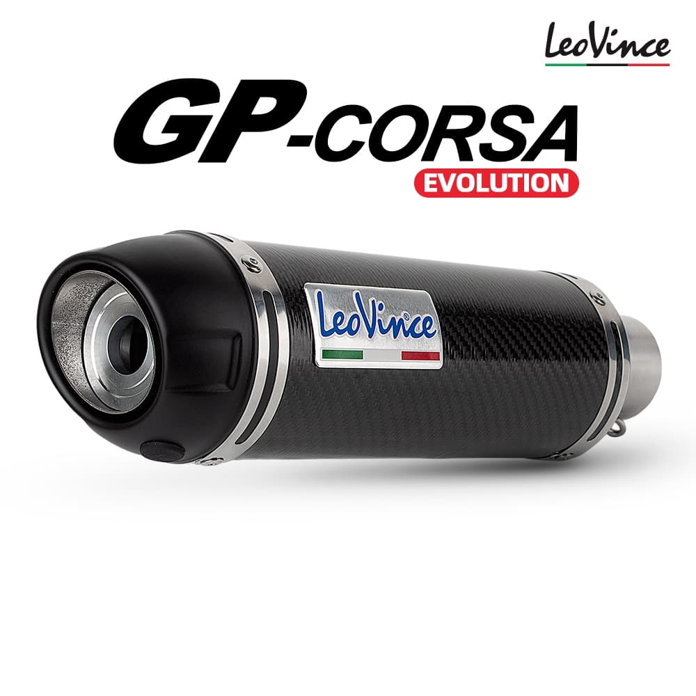 Tubo Silenciador De Escapamento Universal Para Motocicleta Com Interface De 51 Mm LEO F02 Escape DB Killer
