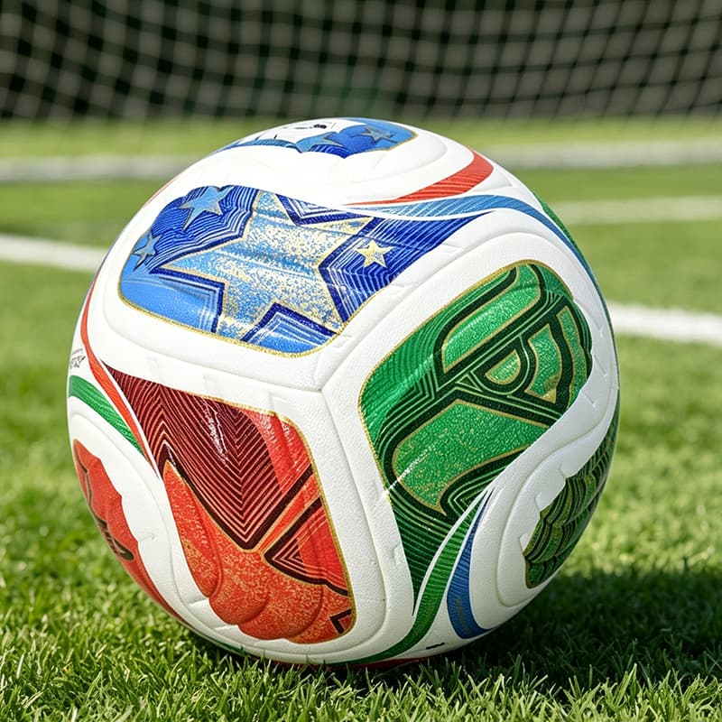 2026 Bolas De Futebol Tamanho Oficial 5 Alta Qualidade Plutônio Treinamento Ao Ar Livre Sem Costura Jogo Liga Criança Ad