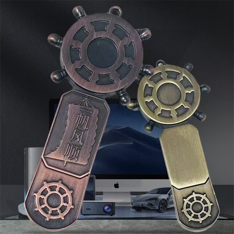 mini pen drive USB À Prova D'água De metal Leme De Vela Suave 1GB 2GB 4GB 8GB 16GB 32GB 64GB 128GB 2TB Unidade flash De