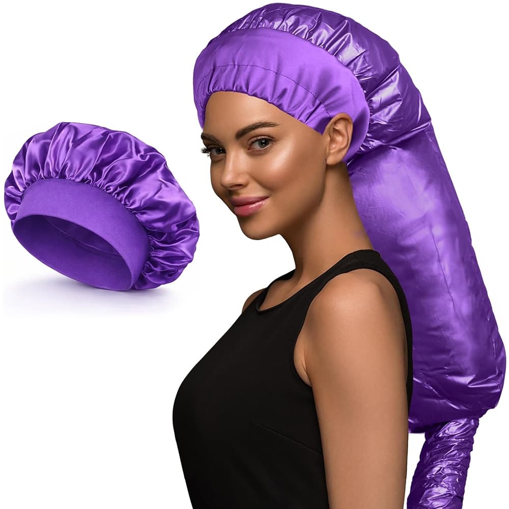 Capô Secador De Cabelo Com Capuz Acessório Difusor Tampa Para Encaracolado Acelera Tempo De Secagem Condicionamento Prof