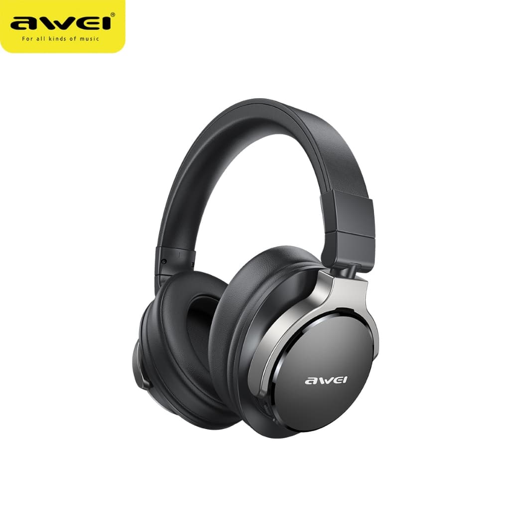 Awei A710BL Fones De Ouvido Bluetooth Sem Fio Fone Intra-Auricular Com Cancelamento De Ruído ANC E Microfone