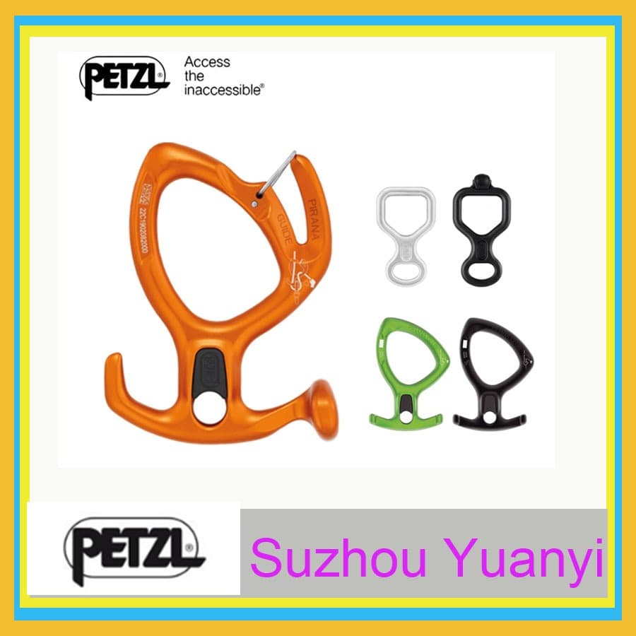 PETZL Resgate 8 RING (Aço) Descida De Velocidade Escalada E Exploração De Caverna