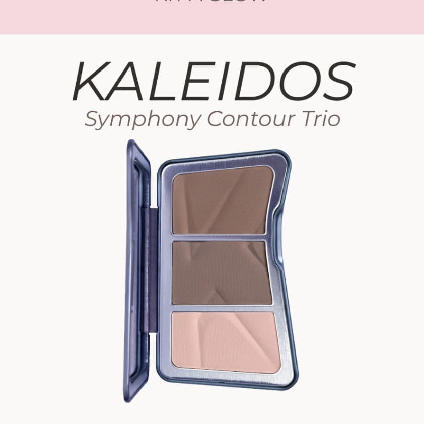 Conjunto de três peças de contorno colorido KALEIDOS WD51