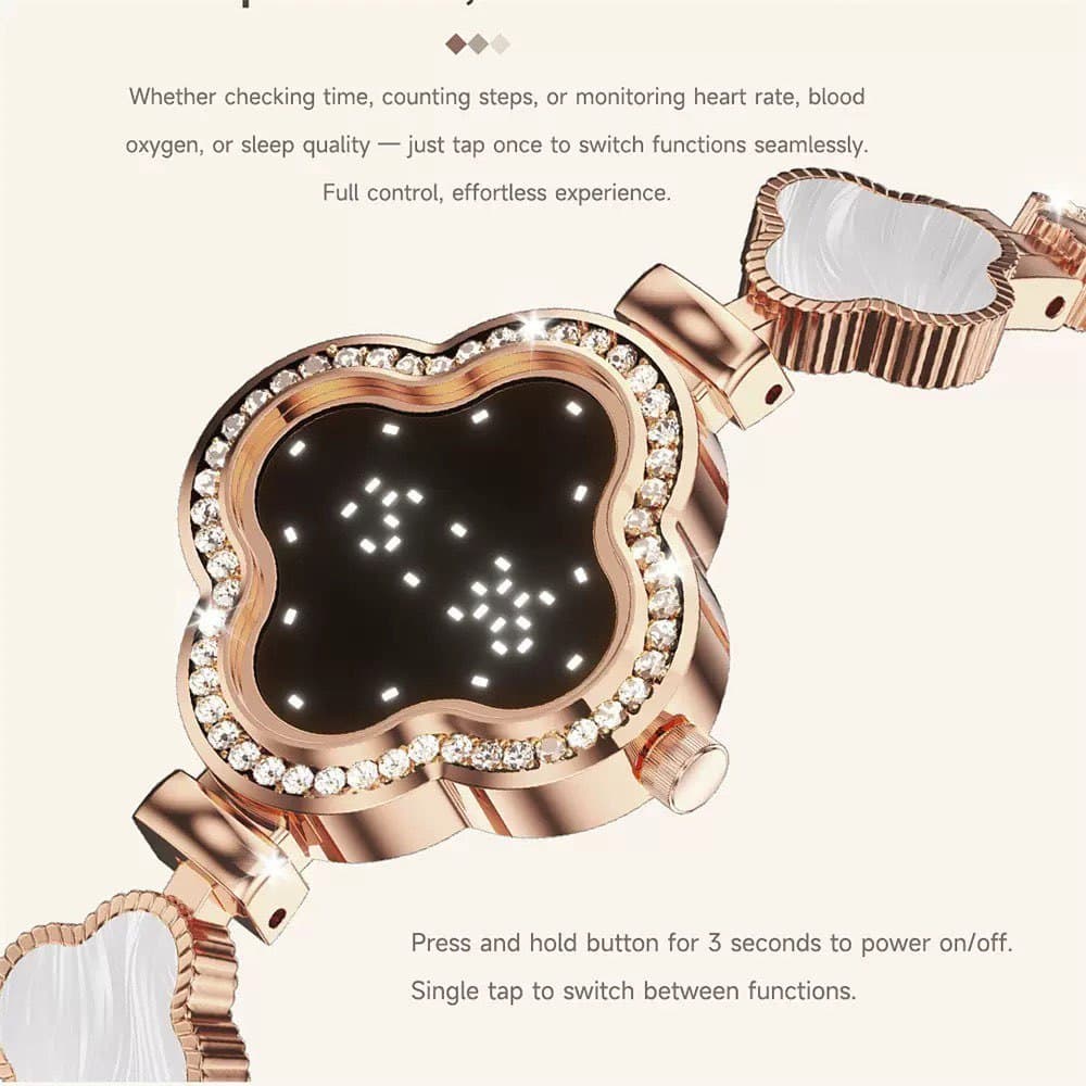 Leve L8 Pulseira Inteligente Rastreador De Saúde Chamada Mensagem Lembrete Luxo Feminino Smartwatch Novo Presente