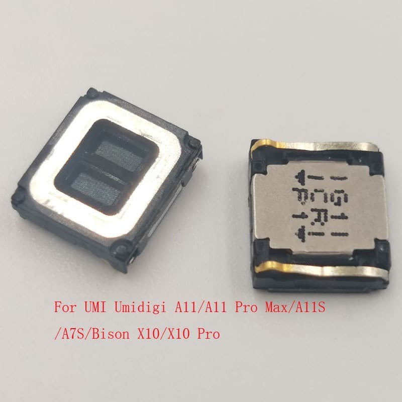 2-20 Pçs Peça De Orelha Alto-Falante Fone De Ouvido Receptor Para Umidigi A11S A7S Bison X10 A11 Pro Max